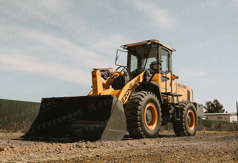 Фронтальный погрузчик BEEZONE B936GT