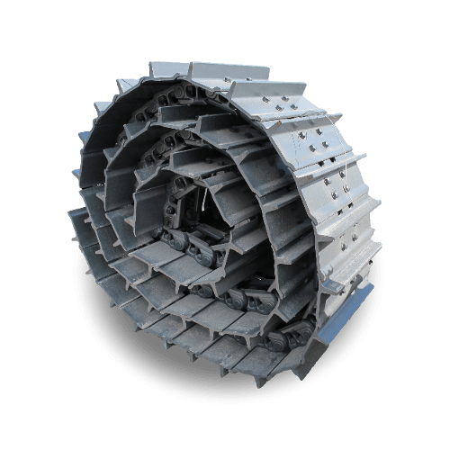 Гусеница (49 звеньев, 600 мм) DX225 LCA в сборе