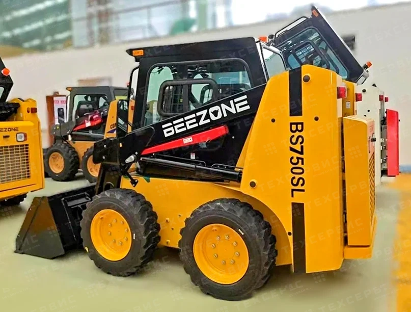 Мини-погрузчик BEEZONE BS750SL