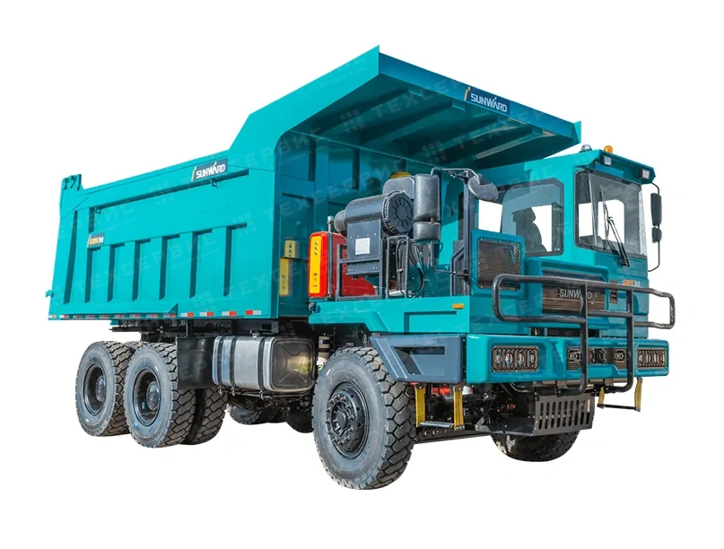 Карьерный самосвал SUNWARD SWK90