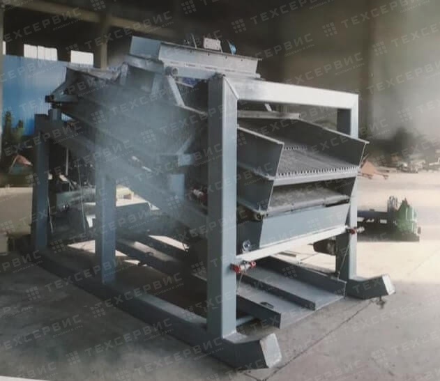 Вибрационная золотодобывающая машина VGM-200