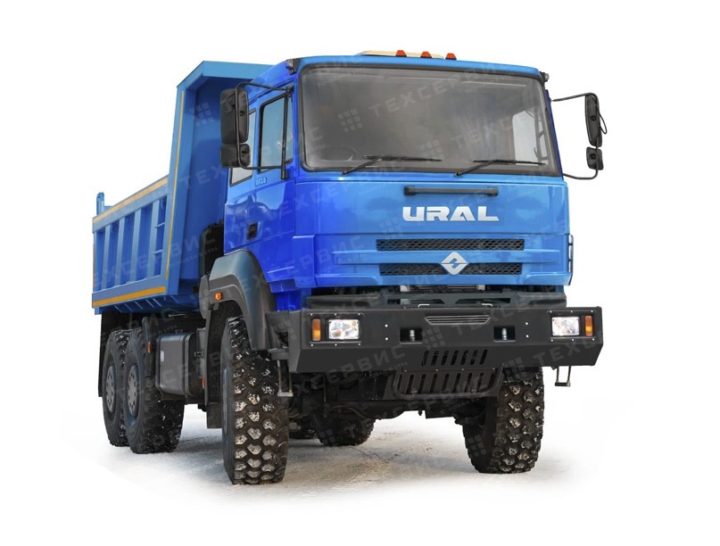 Самосвал Урал 6370-30 tsgroup.ru