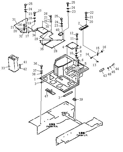 Пол (Beezone D22)
