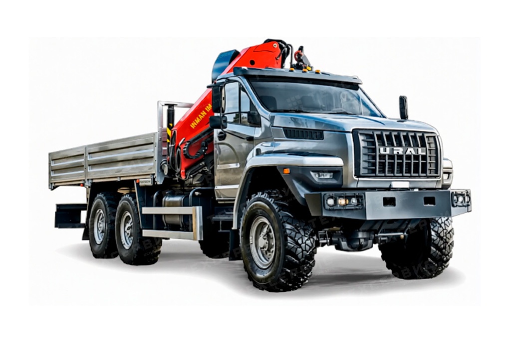 Бортовой автомобиль УРАЛ NEXT 4320-74 с КМУ