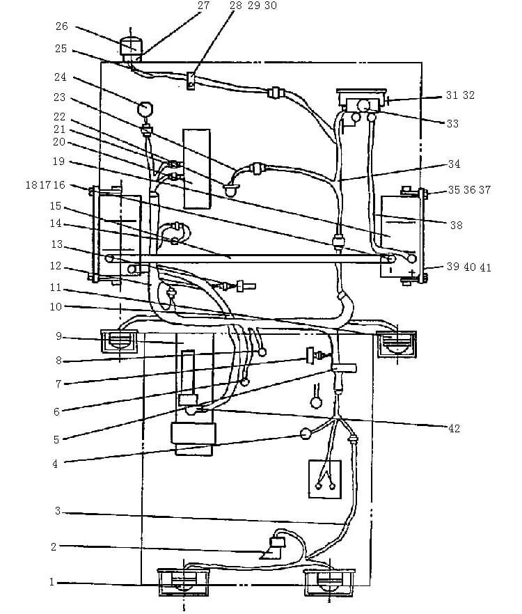 Система электрическая (1/2) (Beezone D22-1)