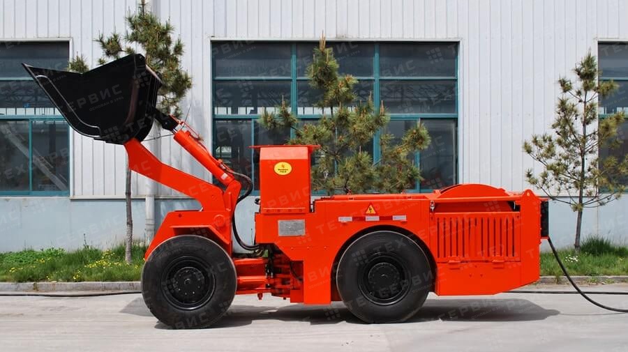 Подземная ПДМ XYWJD-1 электрическая