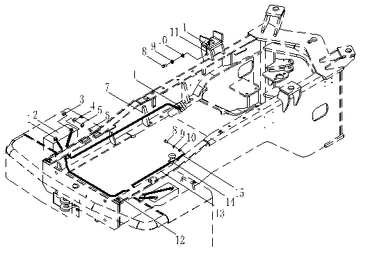 Аккумуляторная цепь