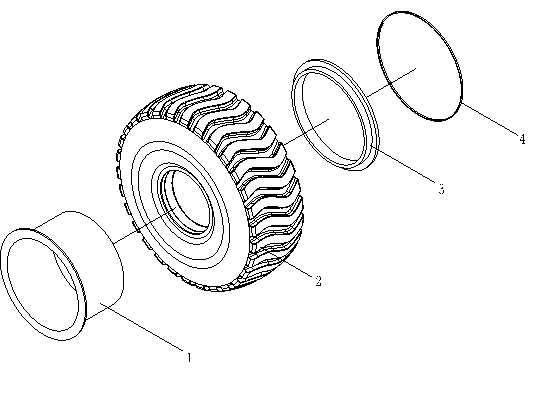 Сборка обода