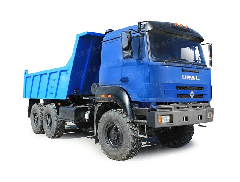 Самосвал УРАЛ 6370 6370К-0121 tsgroup.ru