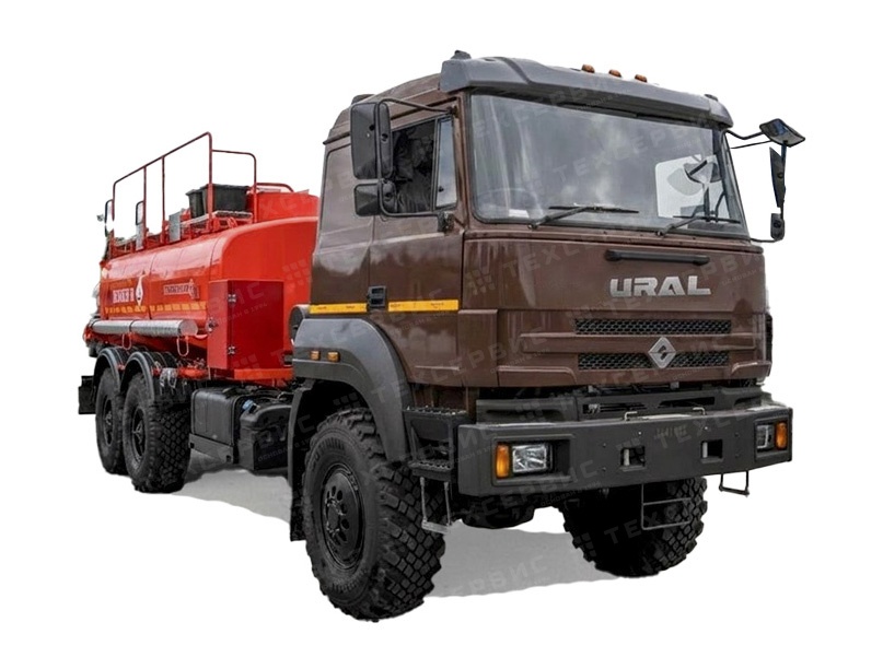 Автотопливозаправщик УРАЛ АТЗ-11-2Б tsgroup.ru