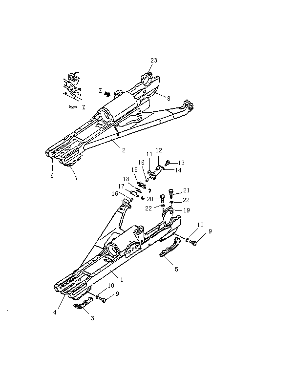 Телега (Beezone D32-1, Beezone D32-2)