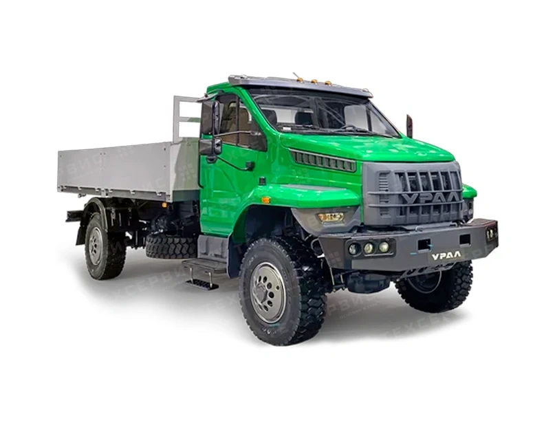 Бортовой автомобиль УРАЛ 80