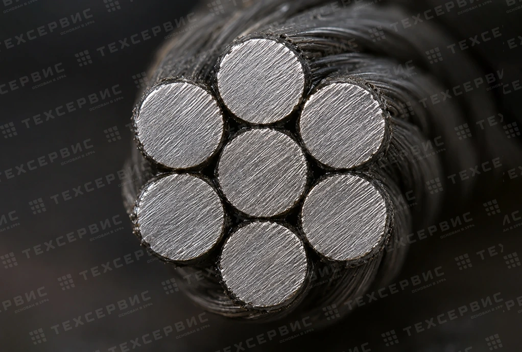 Канат стальной 3062-80 (3,1 мм, ГОСТ 3062-80)