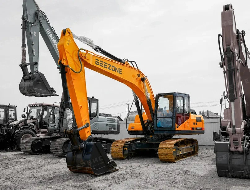 Гусеничный экскаватор BEEZONE B210EW smdfo.ru