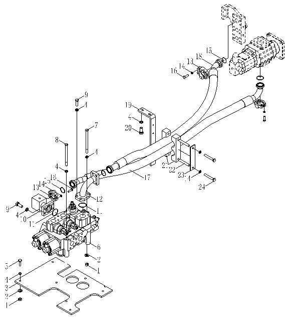 Гидравлическая система (2)