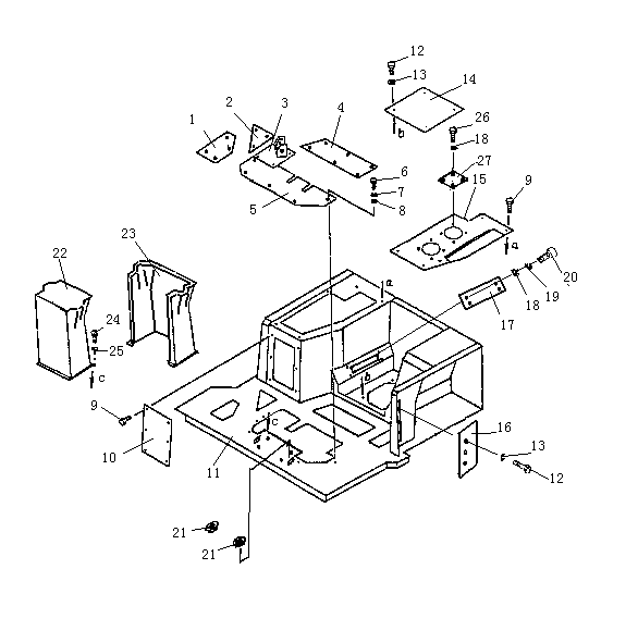 Пол (Beezone D32-2)