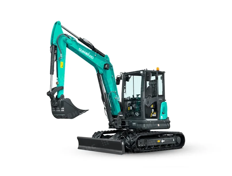 Гусеничный экскаватор SUNWARD SWE60UF