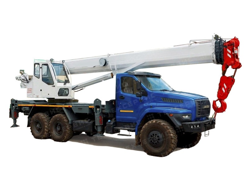 Автокран Урал КС-55732-33 tsgroup.ru