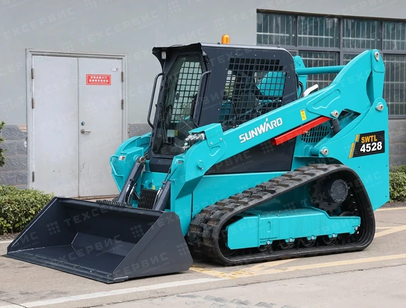 Гусеничный мини-погрузчик SUNWARD SWTL4528