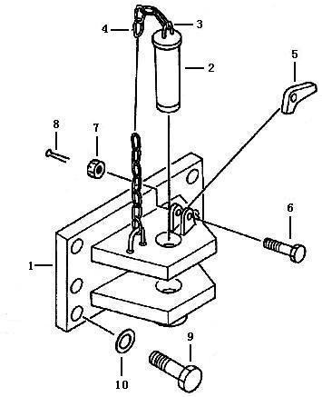 Установка тяговая
