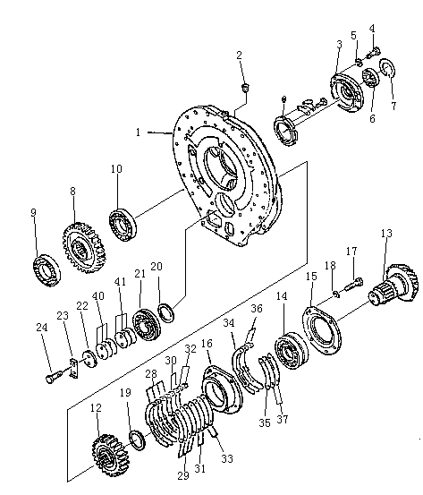 Коробка раздаточная (Beezone D32-1,Beezone D32-2)