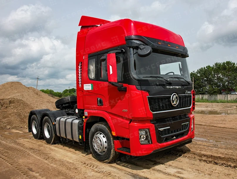 Тягач SHACMAN X3000 6х4 (WP12) 430 л.с.