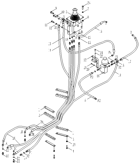 Гидравлическая система (5)