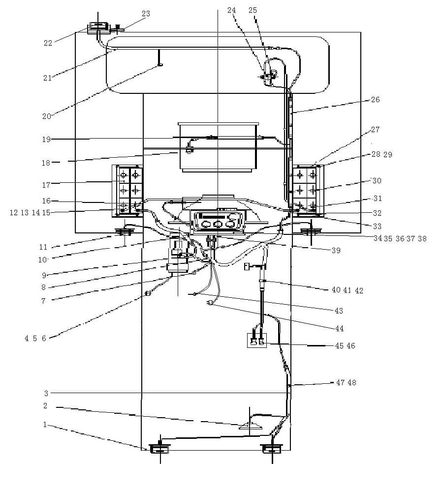 Система электрическая (1/2) (Beezone D22-1)
