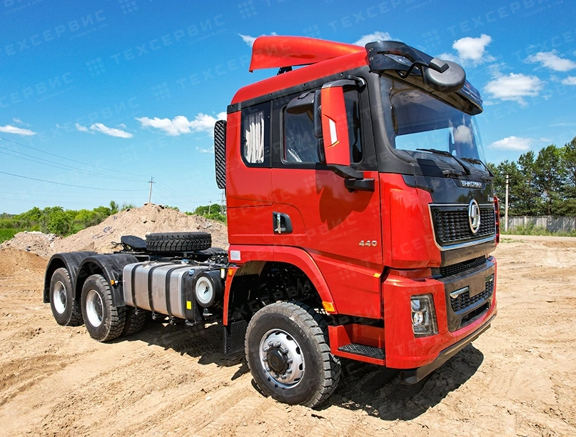Тягач SHACMAN X3000 6х6 (ISM11E5) 440 л.с.