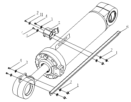 Механизм выравнивания и подъема рабочего устройства (1)