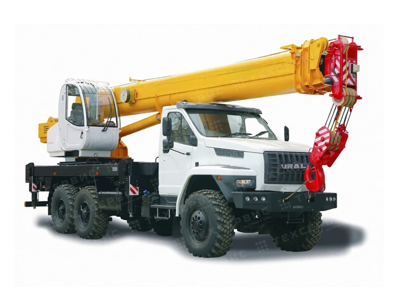 Автокран Урал КС-45717-2 tsgroup.ru