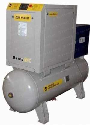 Компрессорные установки ДЭН-7.5Ш "Ветерок" tsgroup.ru
