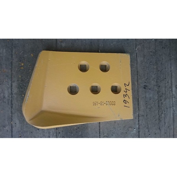 16Y-81-00003 Нож правый для бульдозера Shantui SD16 (Komatsu D65)