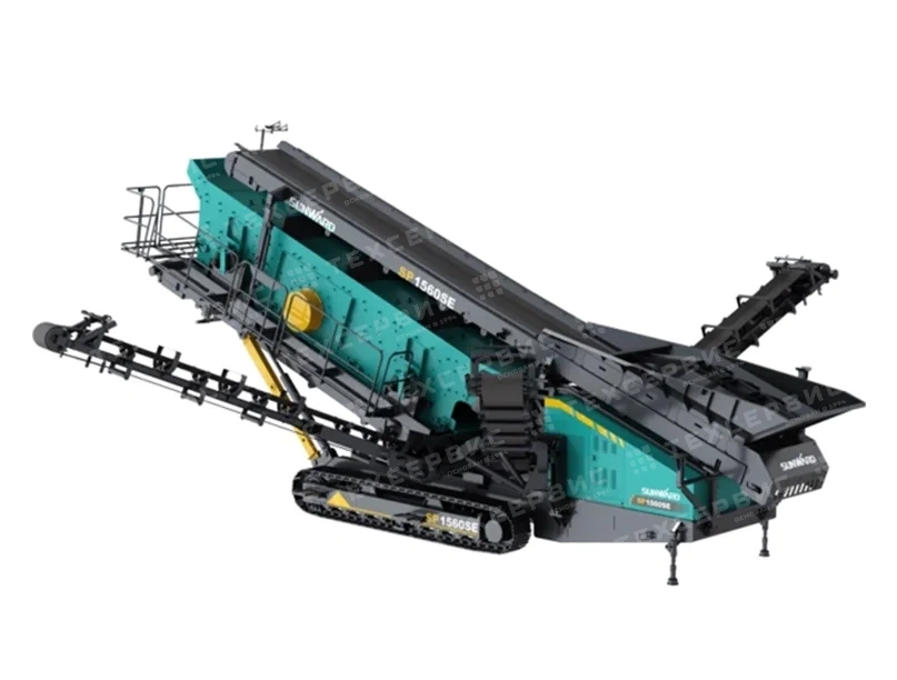 Грохот на гусеничном ходу SP1560SE