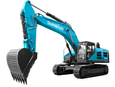 Гусеничные экскаваторы