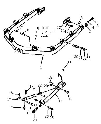 Рама арочная C-