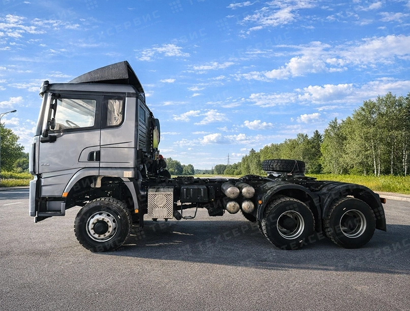Тягач Shaanxi (Shacman) SX425863385 (6*6)