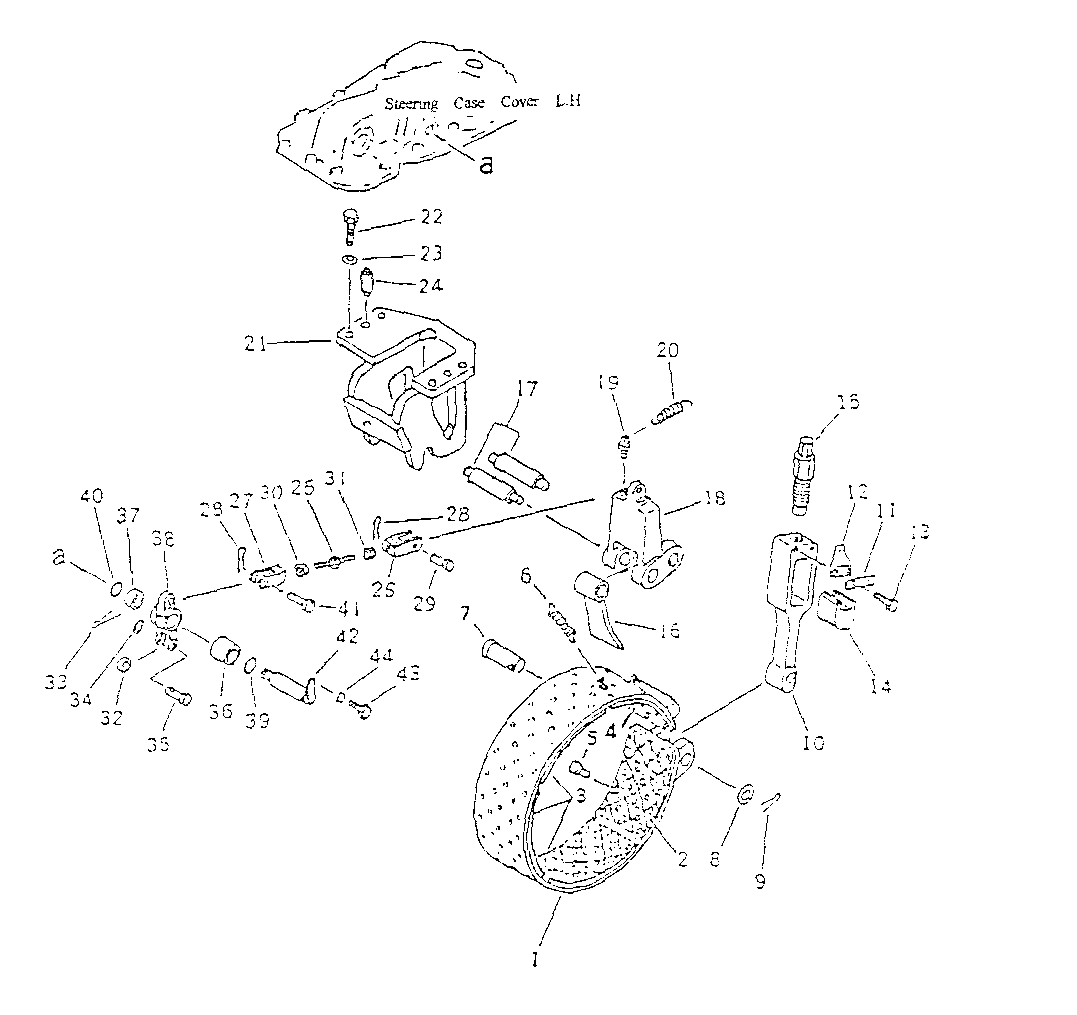 Лента тормозная и механизм соединительный (Beezone D32-1, Beezone D32-2)
