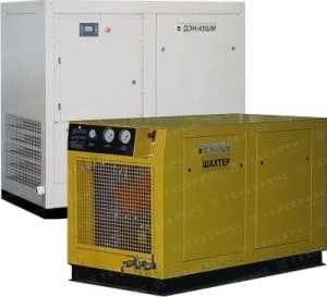 Компрессорная установка ЧКЗ ДЭН-45ШМ "Нефтяник"