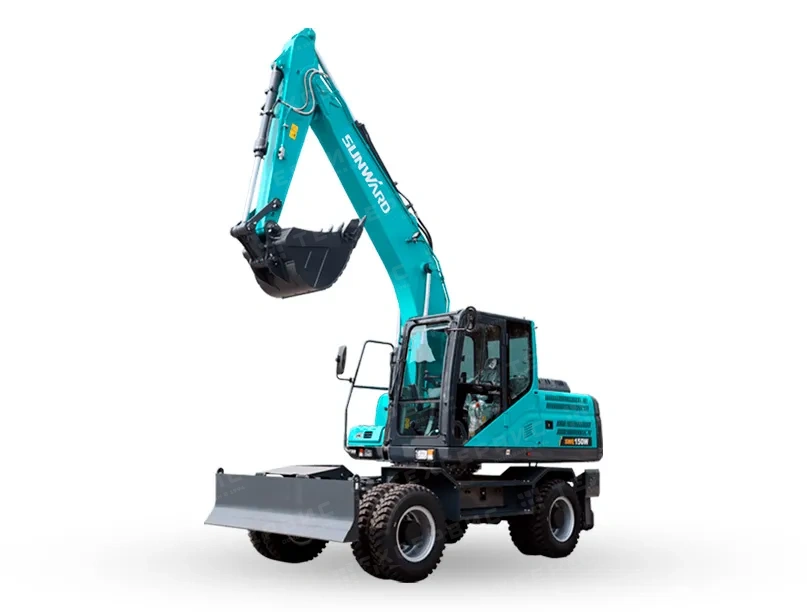 Колесный экскаватор SUNWARD SWE150W