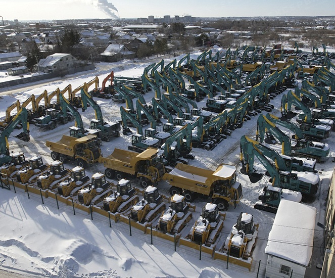 25 лет инноваций: как SUNWARD завоевал мировой рынок экскаваторов