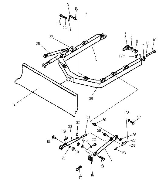 Рама типа С (Beezone D22-1)