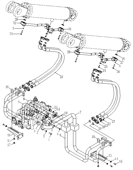 Гидравлическая система (3)