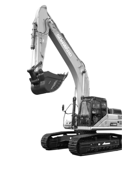 Снижение цены на гусеничный экскаватор SUNWARD 365