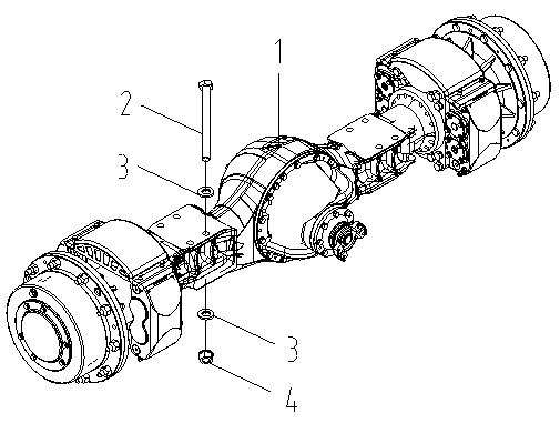 Передний мост