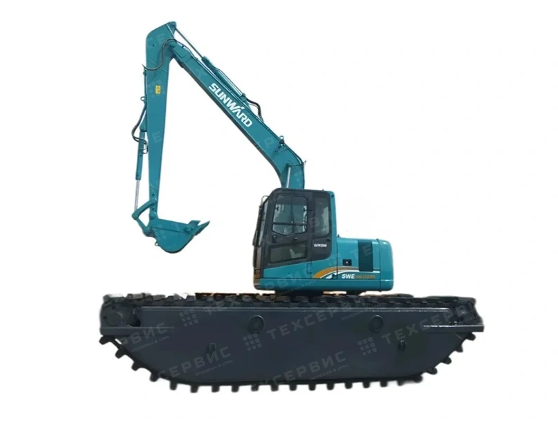 Экскаватор-амфибия SWE15OSD