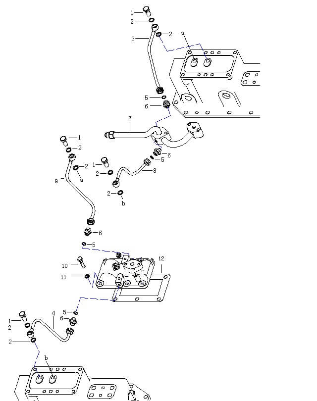 Трубопровод рулевого управления (33)