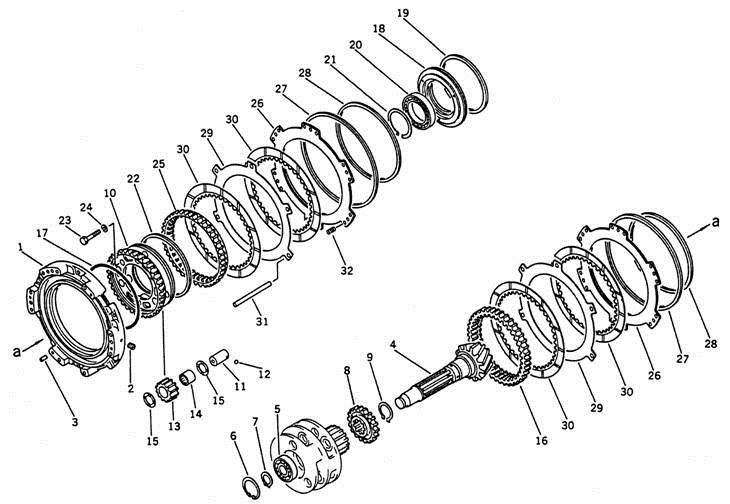Муфта 2-й, 3-й передачи
