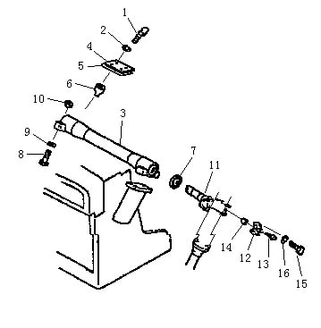 Опора гидроцилиндра