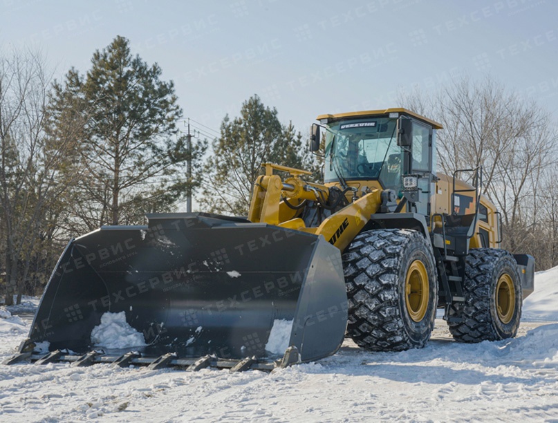 Фронтальный погрузчик BEEZONE B980HV tsgroup.ru